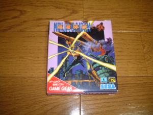 忍者外伝 - ゲームギア - ゲームデータベース - ゲームコレクター・酒
